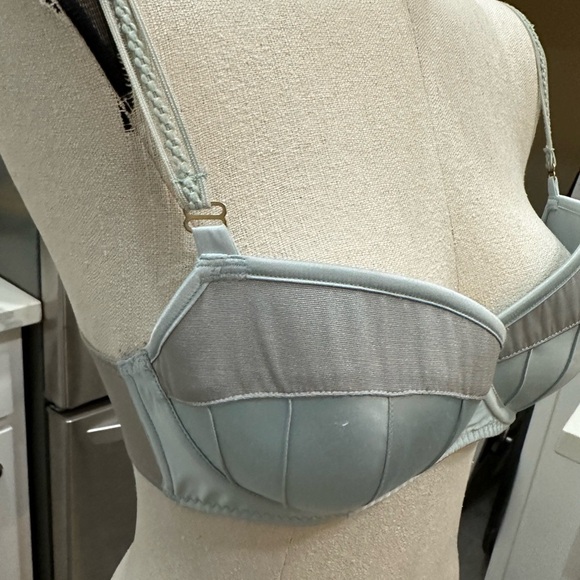 Stella McCartney blue Cherie Sneezing Contour Bra 34C - Picture 3 of 6